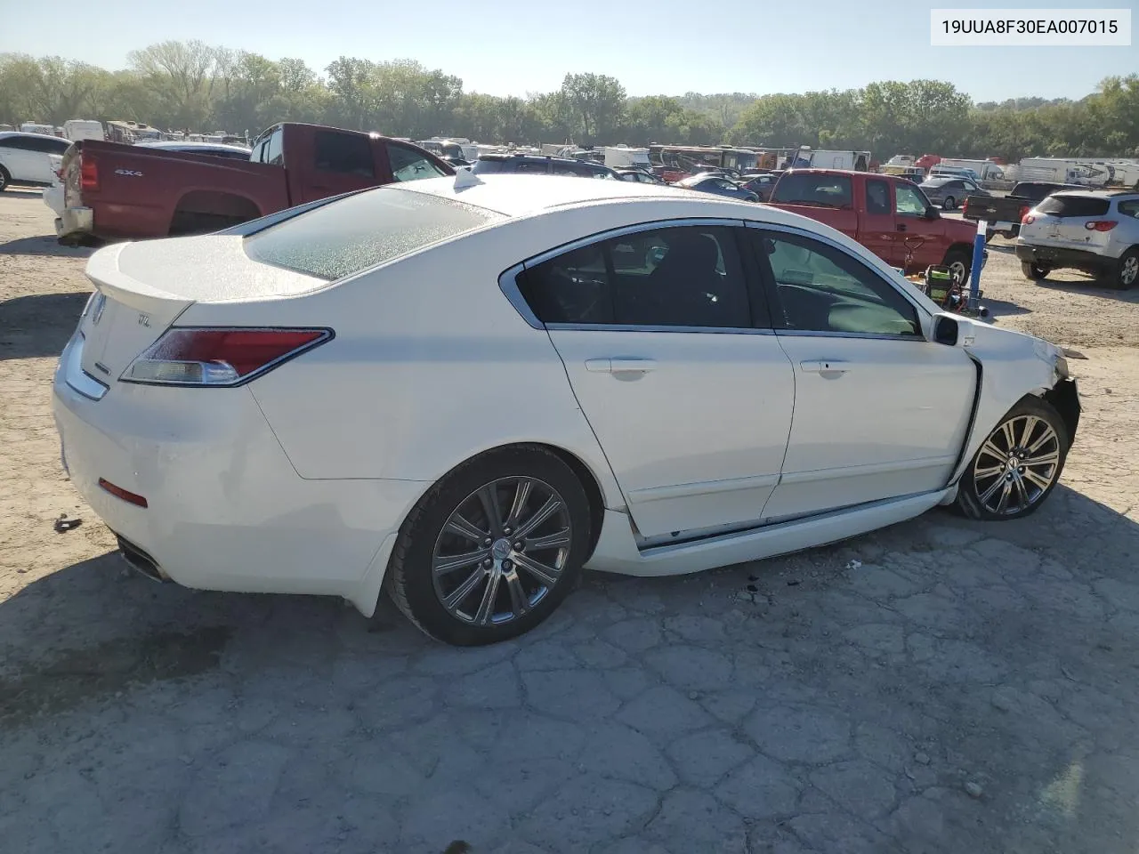 2014 Acura Tl Se VIN: 19UUA8F30EA007015 Lot: 73110414