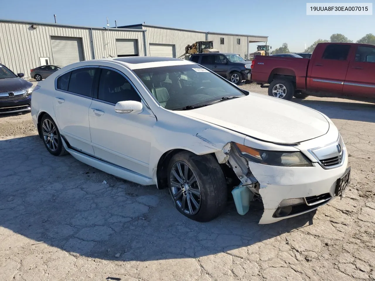 2014 Acura Tl Se VIN: 19UUA8F30EA007015 Lot: 73110414