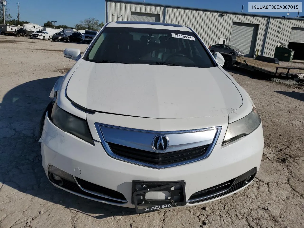 2014 Acura Tl Se VIN: 19UUA8F30EA007015 Lot: 73110414