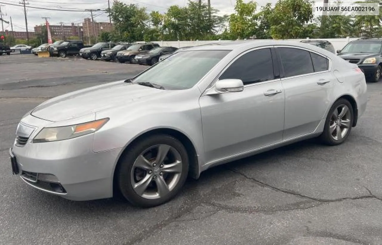 2014 Acura Tl Tech VIN: 19UUA9F56EA002196 Lot: 73391294