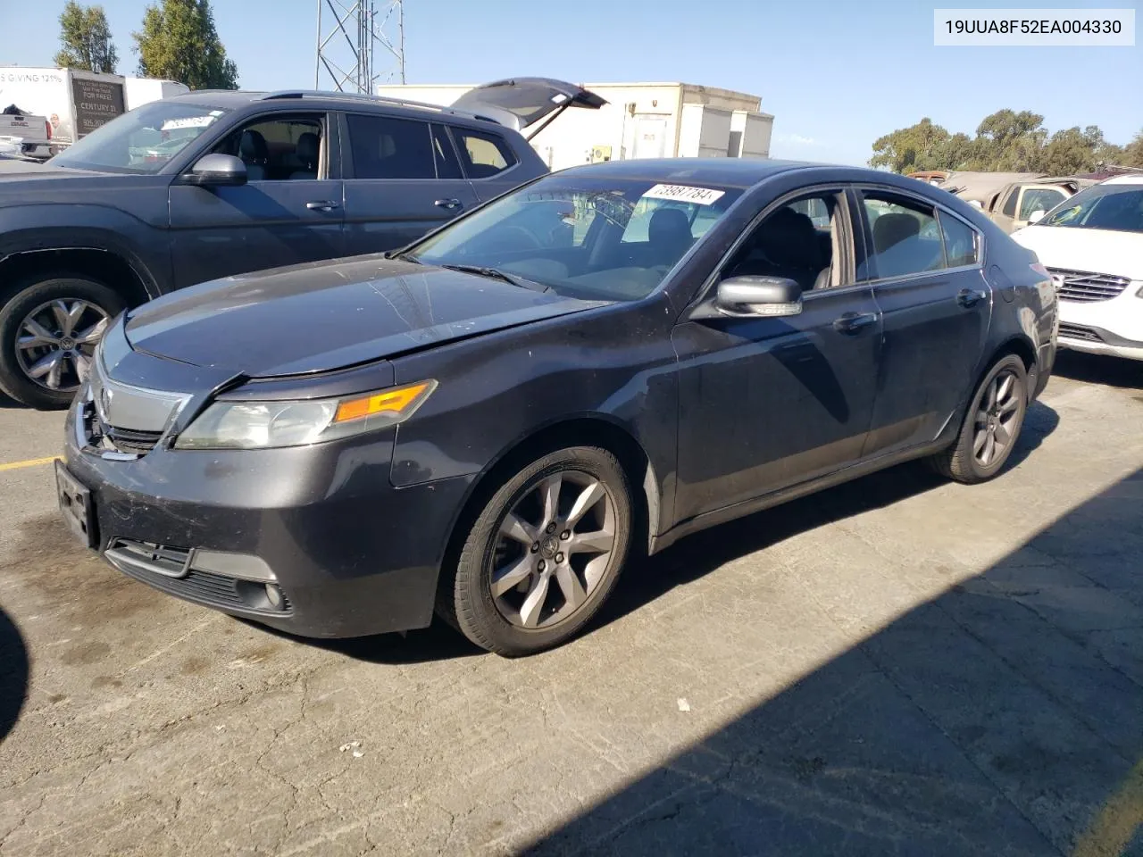 2014 Acura Tl Tech VIN: 19UUA8F52EA004330 Lot: 73987784