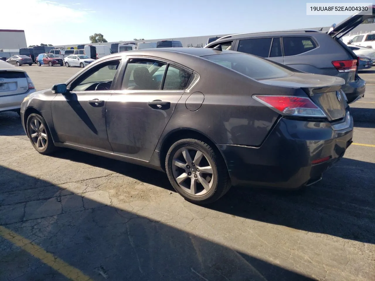 2014 Acura Tl Tech VIN: 19UUA8F52EA004330 Lot: 73987784