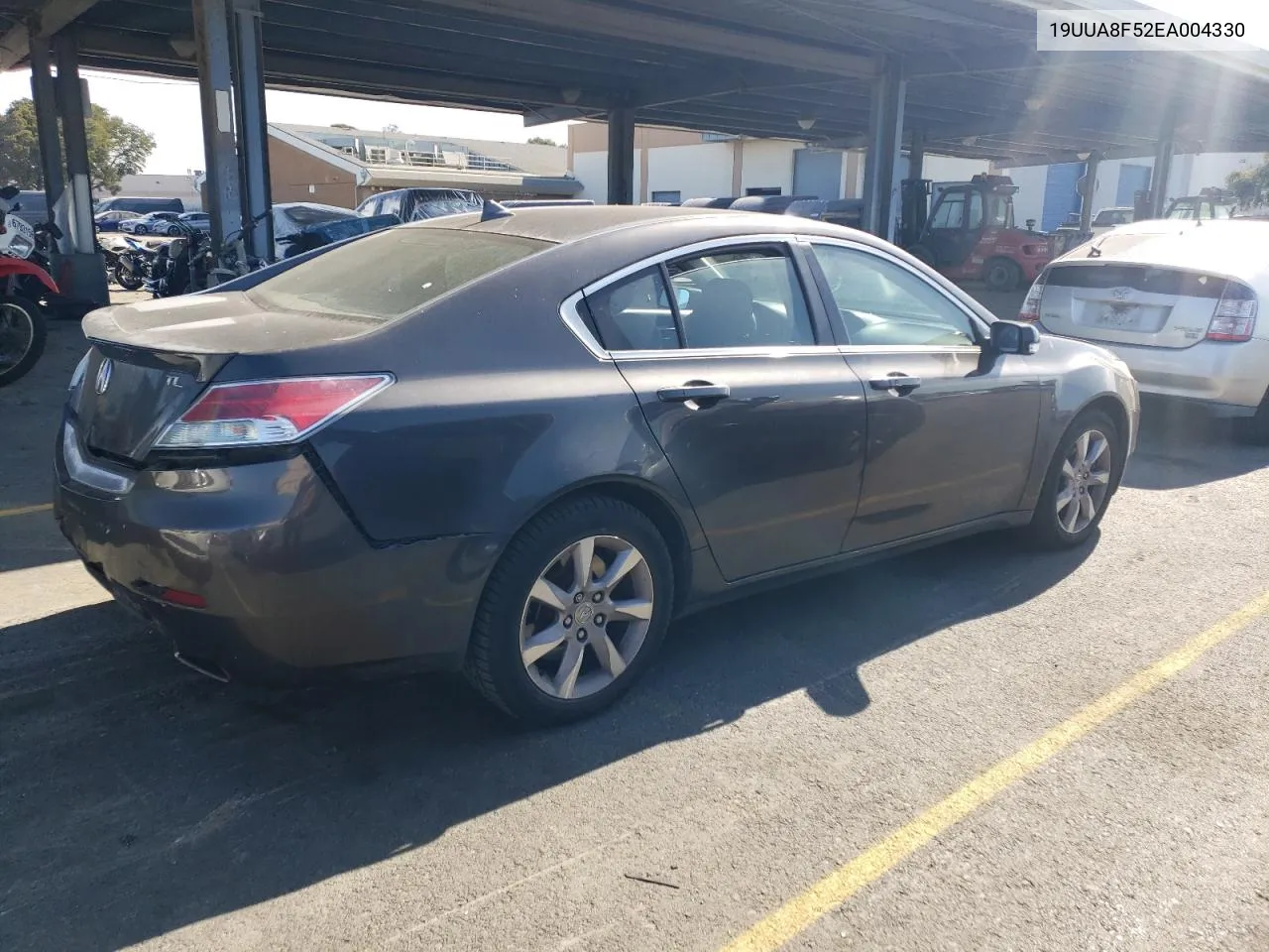 2014 Acura Tl Tech VIN: 19UUA8F52EA004330 Lot: 73987784