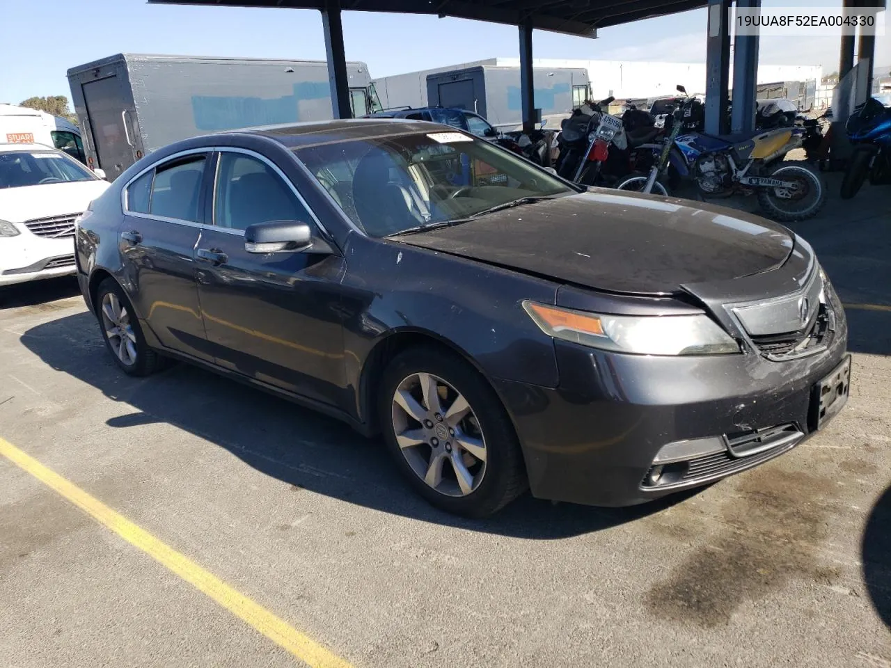 2014 Acura Tl Tech VIN: 19UUA8F52EA004330 Lot: 73987784