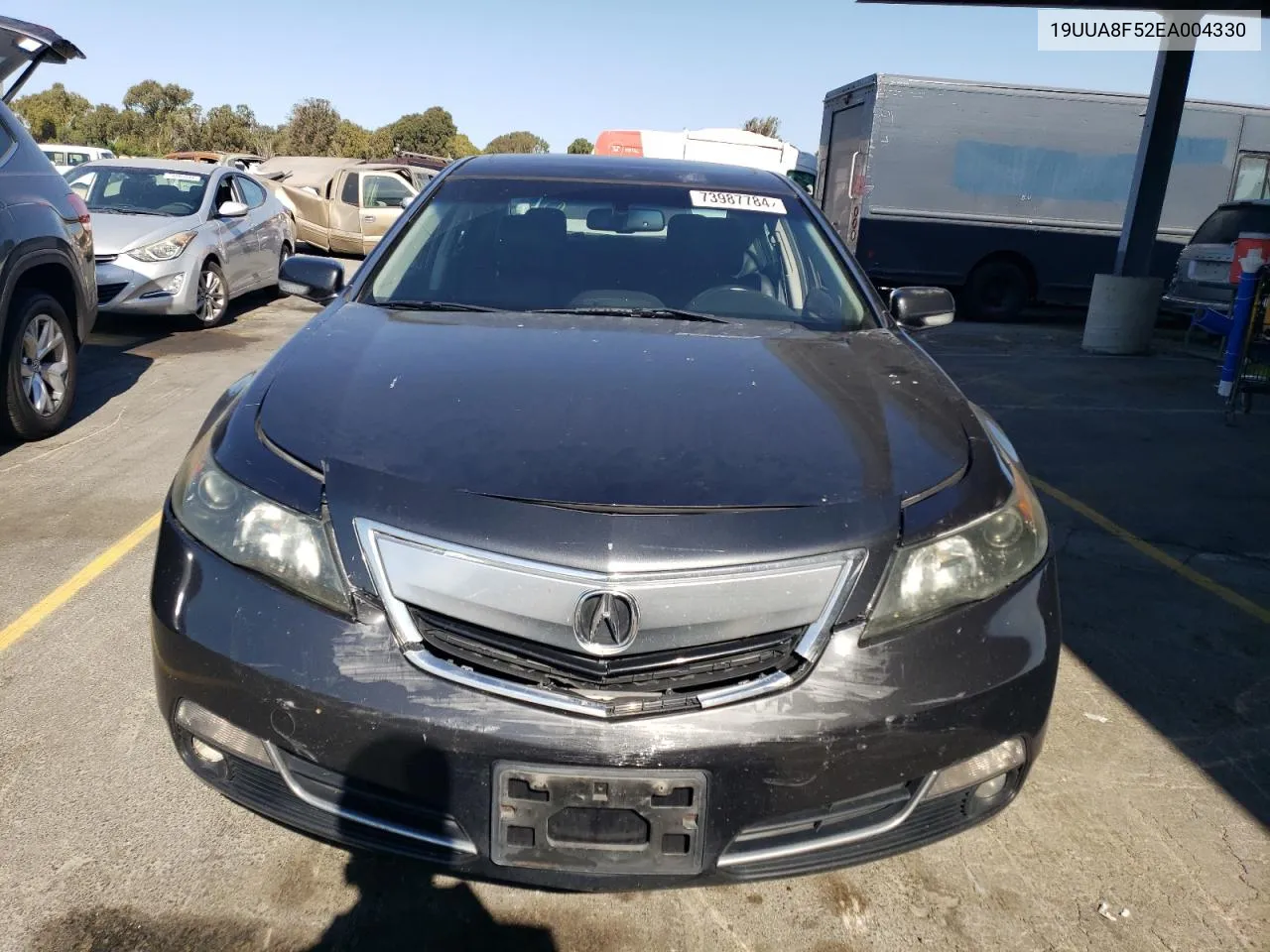 2014 Acura Tl Tech VIN: 19UUA8F52EA004330 Lot: 73987784