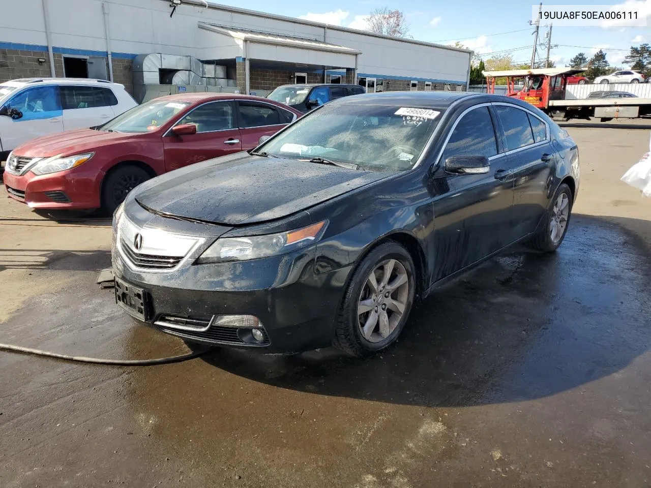 2014 Acura Tl Tech VIN: 19UUA8F50EA006111 Lot: 74958014