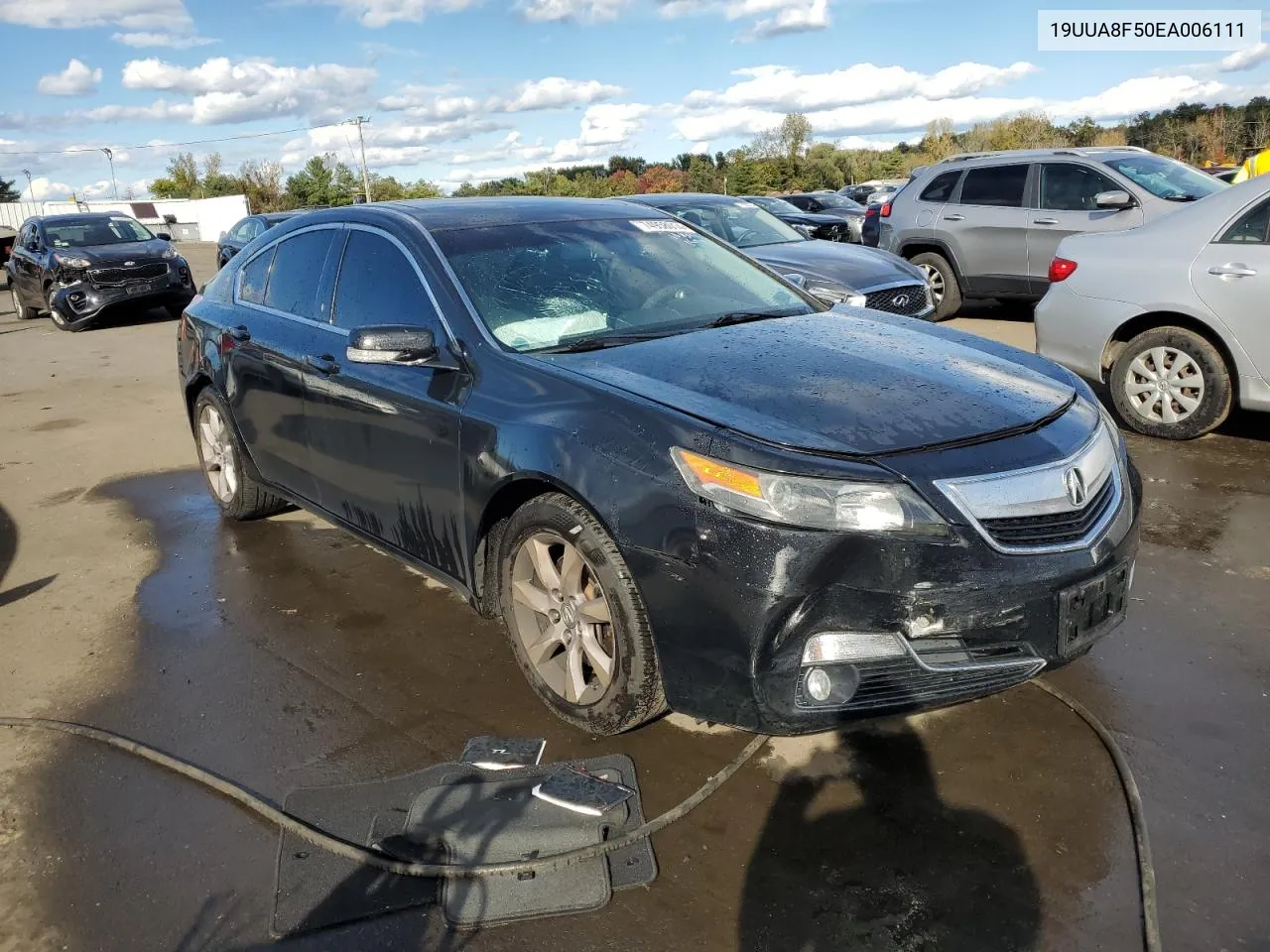 2014 Acura Tl Tech VIN: 19UUA8F50EA006111 Lot: 74958014