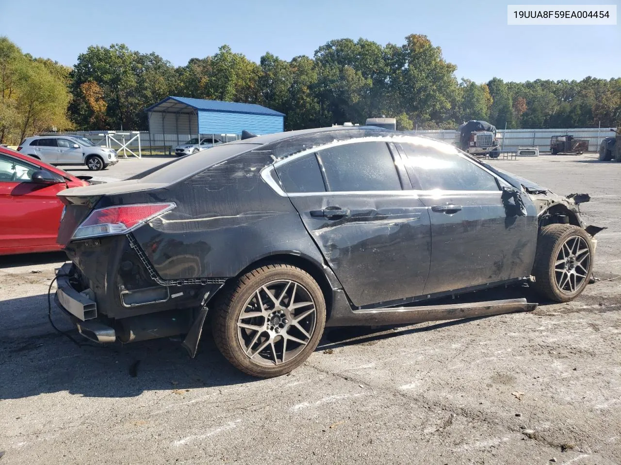 2014 Acura Tl Tech VIN: 19UUA8F59EA004454 Lot: 75198344