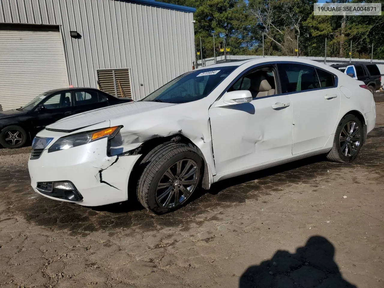 2014 Acura Tl Se VIN: 19UUA8F35EA004871 Lot: 75705864