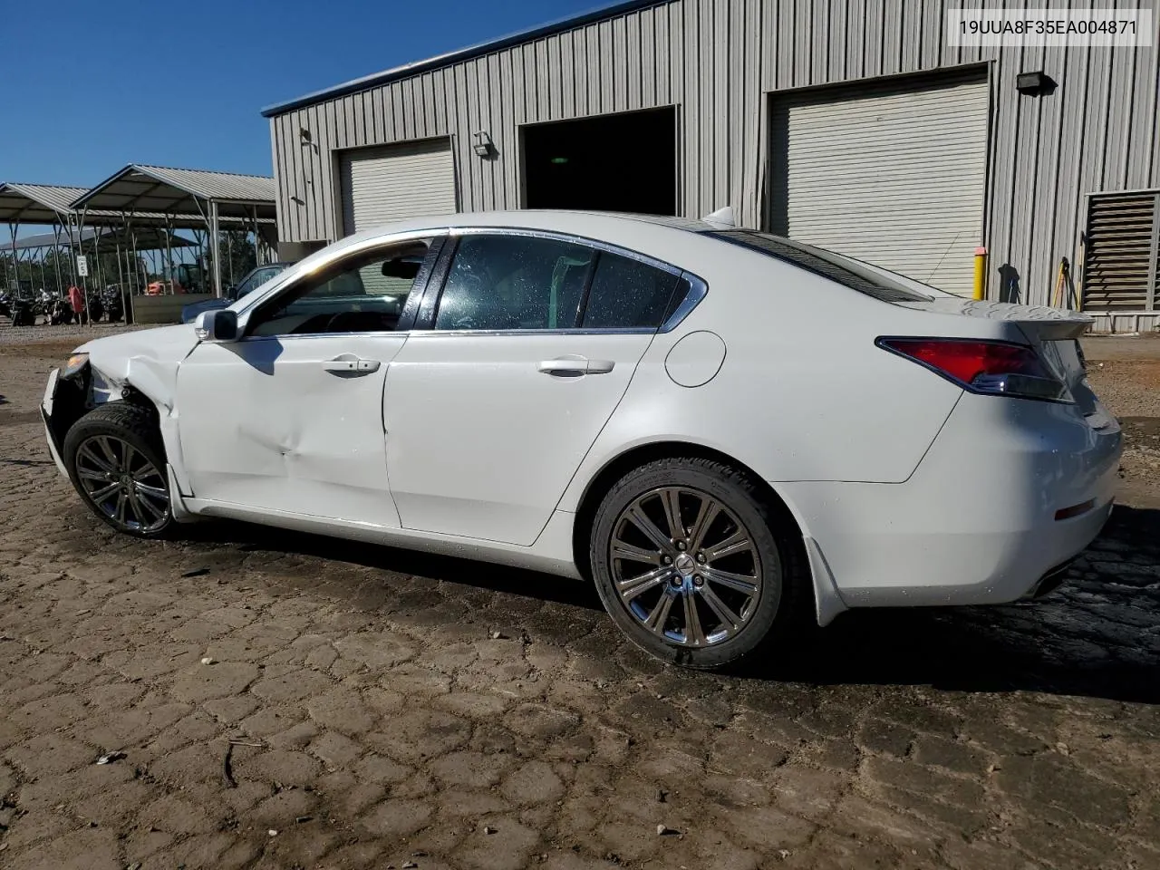 2014 Acura Tl Se VIN: 19UUA8F35EA004871 Lot: 75705864