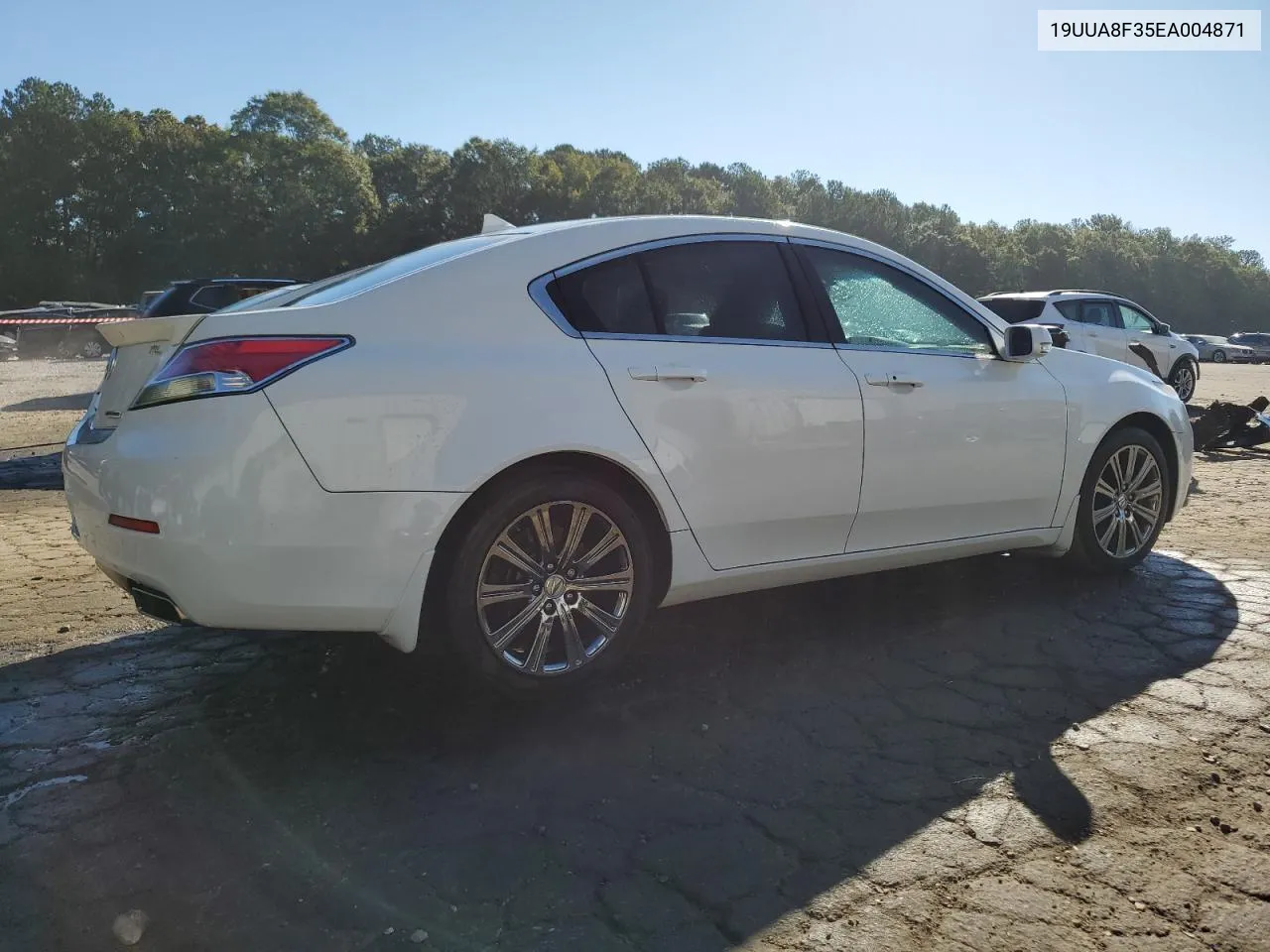 2014 Acura Tl Se VIN: 19UUA8F35EA004871 Lot: 75705864