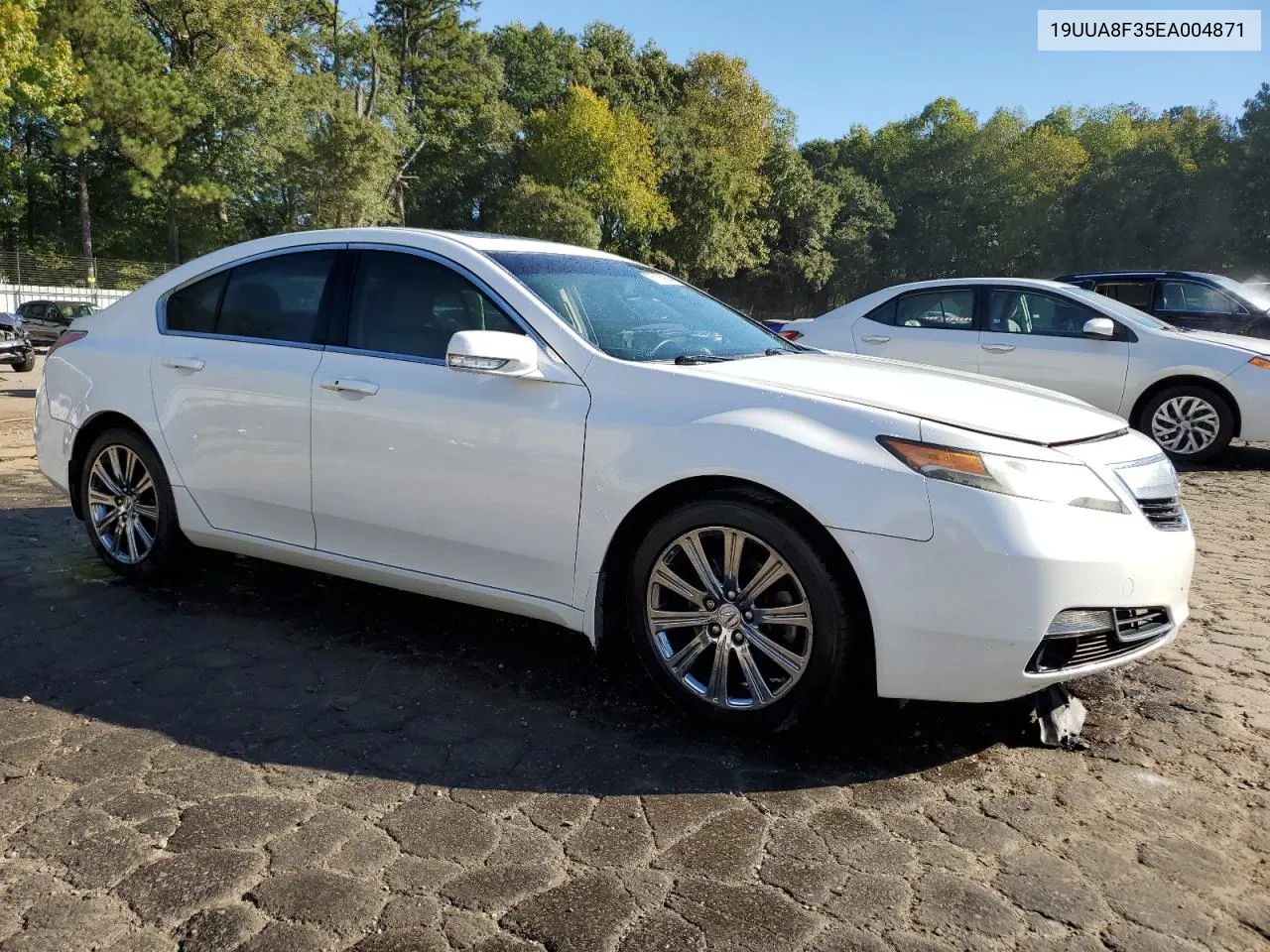 2014 Acura Tl Se VIN: 19UUA8F35EA004871 Lot: 75705864