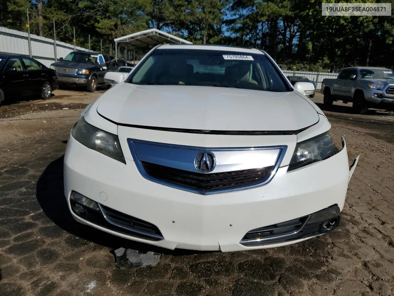 2014 Acura Tl Se VIN: 19UUA8F35EA004871 Lot: 75705864