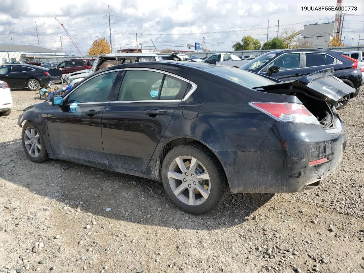 2014 Acura Tl Tech VIN: 19UUA8F55EA000773 Lot: 77146774