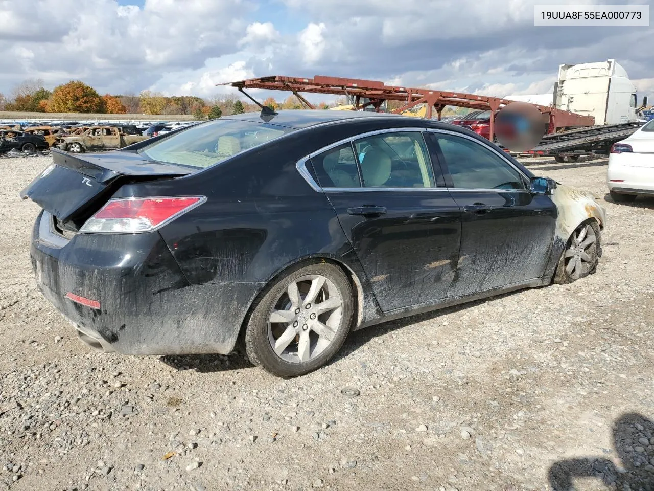 2014 Acura Tl Tech VIN: 19UUA8F55EA000773 Lot: 77146774