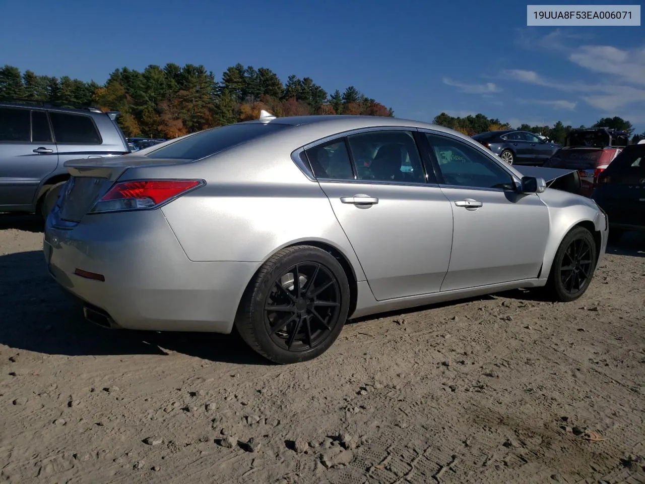 2014 Acura Tl Tech VIN: 19UUA8F53EA006071 Lot: 77299604