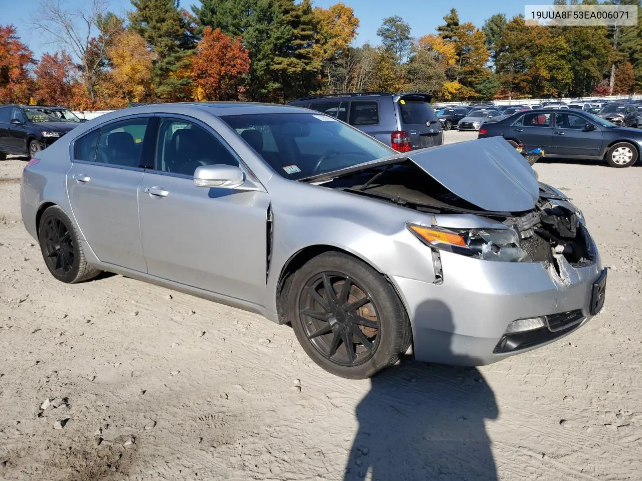 2014 Acura Tl Tech VIN: 19UUA8F53EA006071 Lot: 77299604