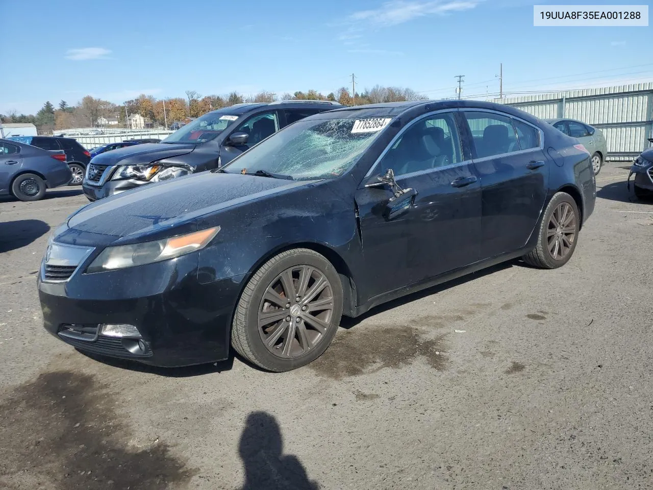 2014 Acura Tl Se VIN: 19UUA8F35EA001288 Lot: 77852864