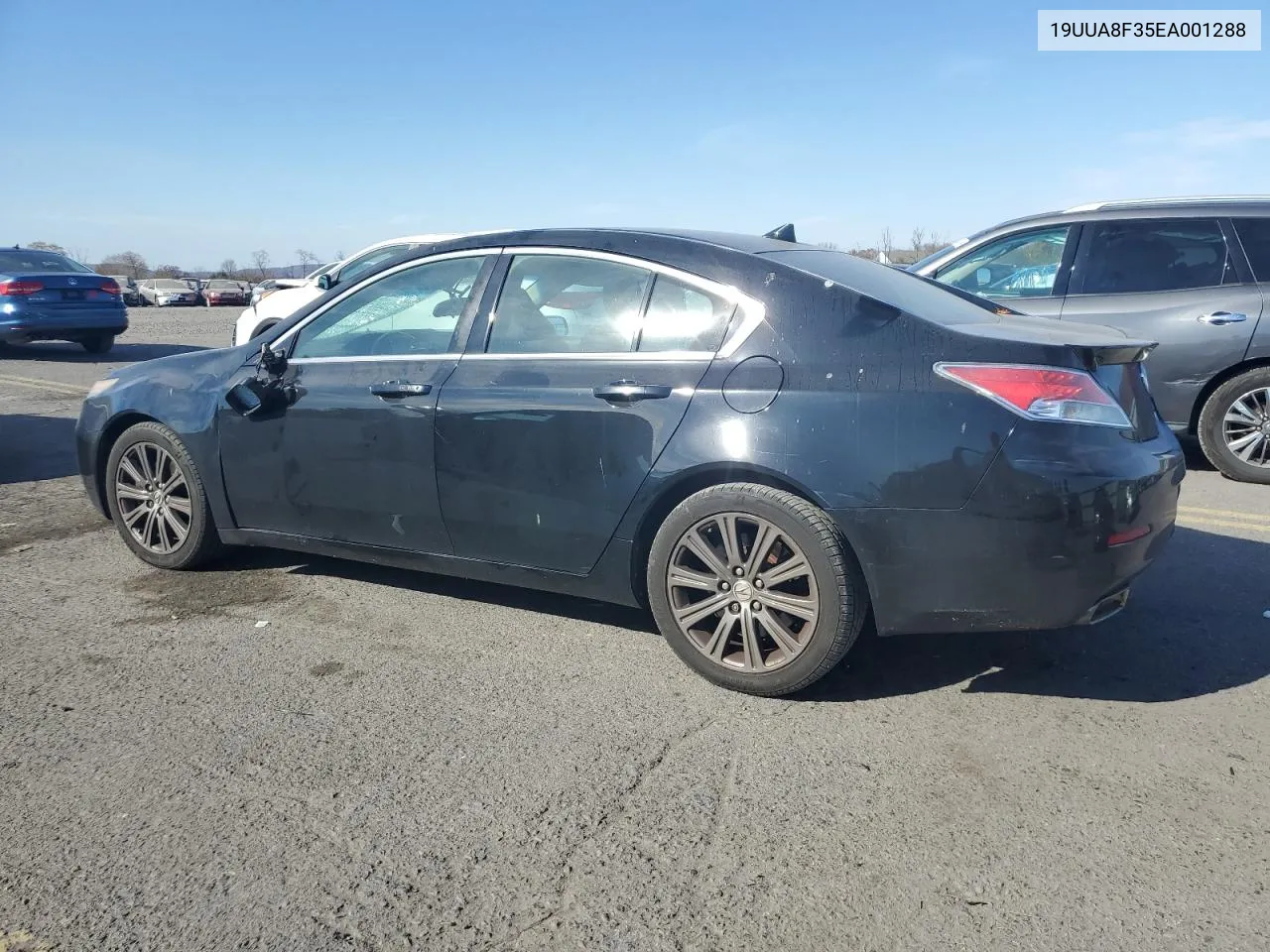 2014 Acura Tl Se VIN: 19UUA8F35EA001288 Lot: 77852864