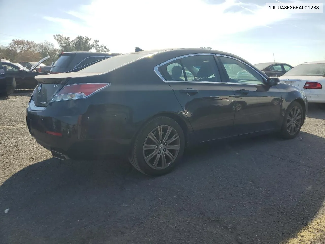 2014 Acura Tl Se VIN: 19UUA8F35EA001288 Lot: 77852864