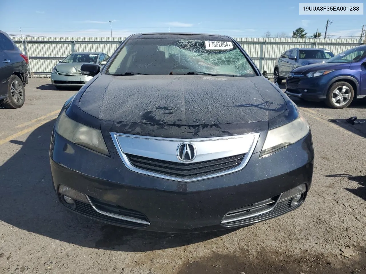 2014 Acura Tl Se VIN: 19UUA8F35EA001288 Lot: 77852864