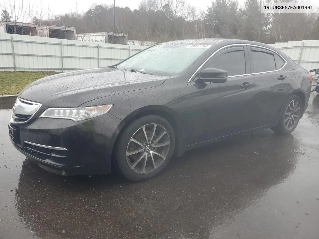 2015 Acura Tlx Tech VIN: 19UUB3F57FA001991 Lot: 49008764