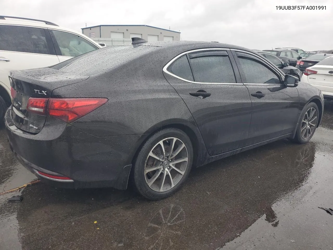 2015 Acura Tlx Tech VIN: 19UUB3F57FA001991 Lot: 49008764