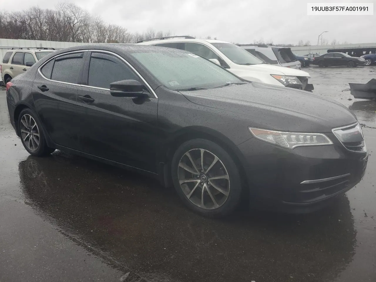 2015 Acura Tlx Tech VIN: 19UUB3F57FA001991 Lot: 49008764