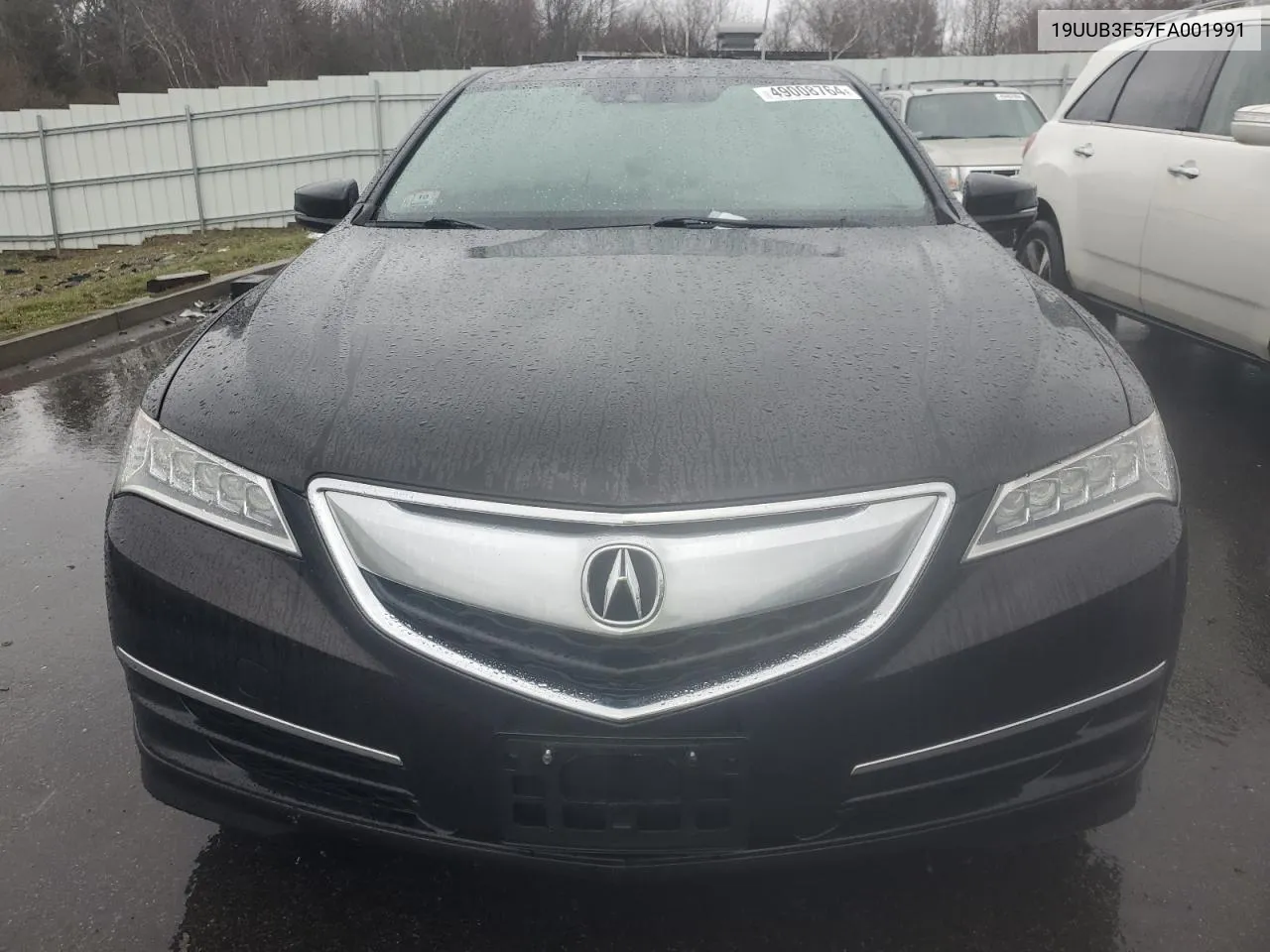 2015 Acura Tlx Tech VIN: 19UUB3F57FA001991 Lot: 49008764