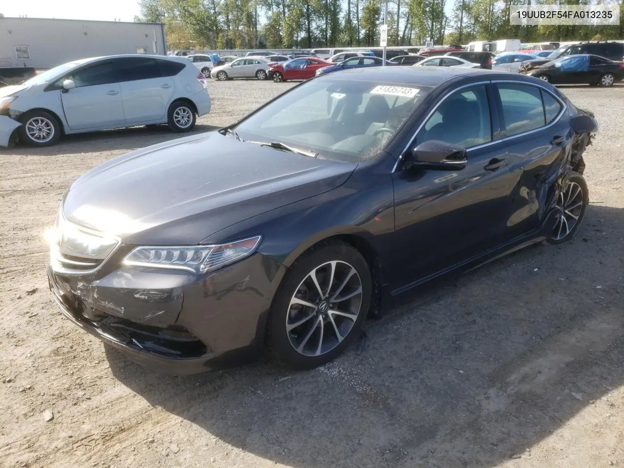 19UUB2F54FA013235 2015 Acura Tlx Tech