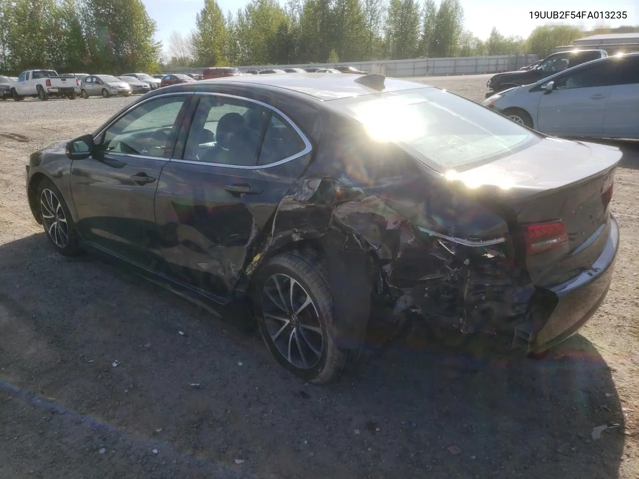 2015 Acura Tlx Tech VIN: 19UUB2F54FA013235 Lot: 51835743