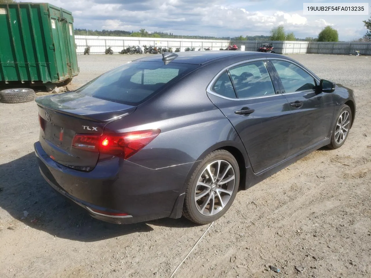 2015 Acura Tlx Tech VIN: 19UUB2F54FA013235 Lot: 51835743