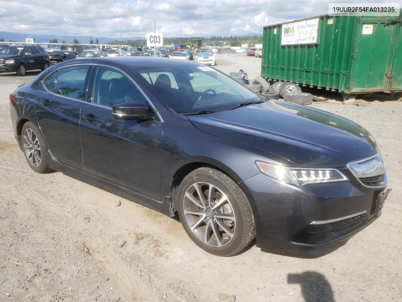 19UUB2F54FA013235 2015 Acura Tlx Tech