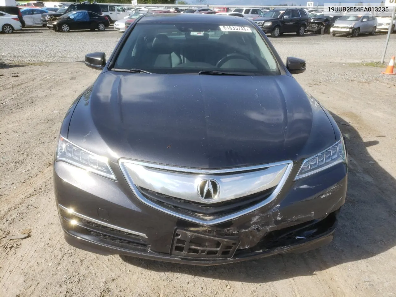 19UUB2F54FA013235 2015 Acura Tlx Tech