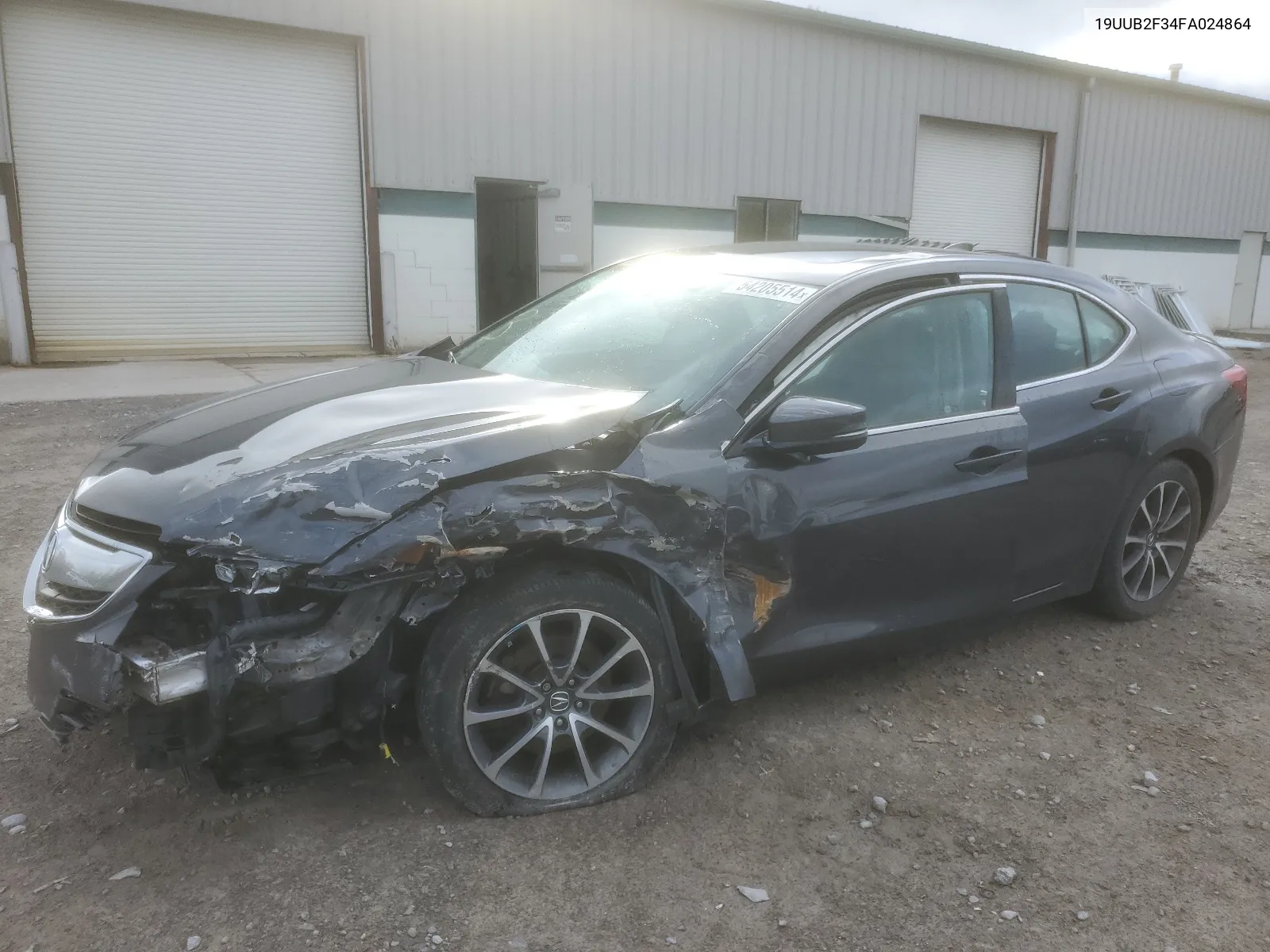 2015 Acura Tlx VIN: 19UUB2F34FA024864 Lot: 54205514