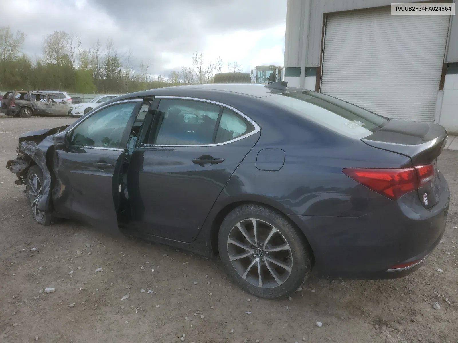 2015 Acura Tlx VIN: 19UUB2F34FA024864 Lot: 54205514