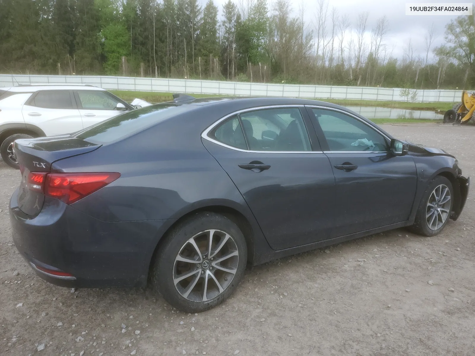 2015 Acura Tlx VIN: 19UUB2F34FA024864 Lot: 54205514