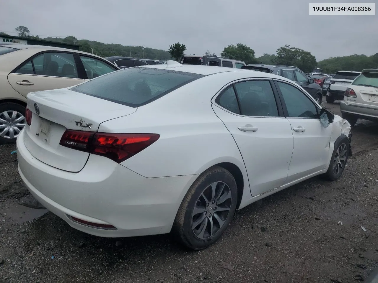 19UUB1F34FA008366 2015 Acura Tlx