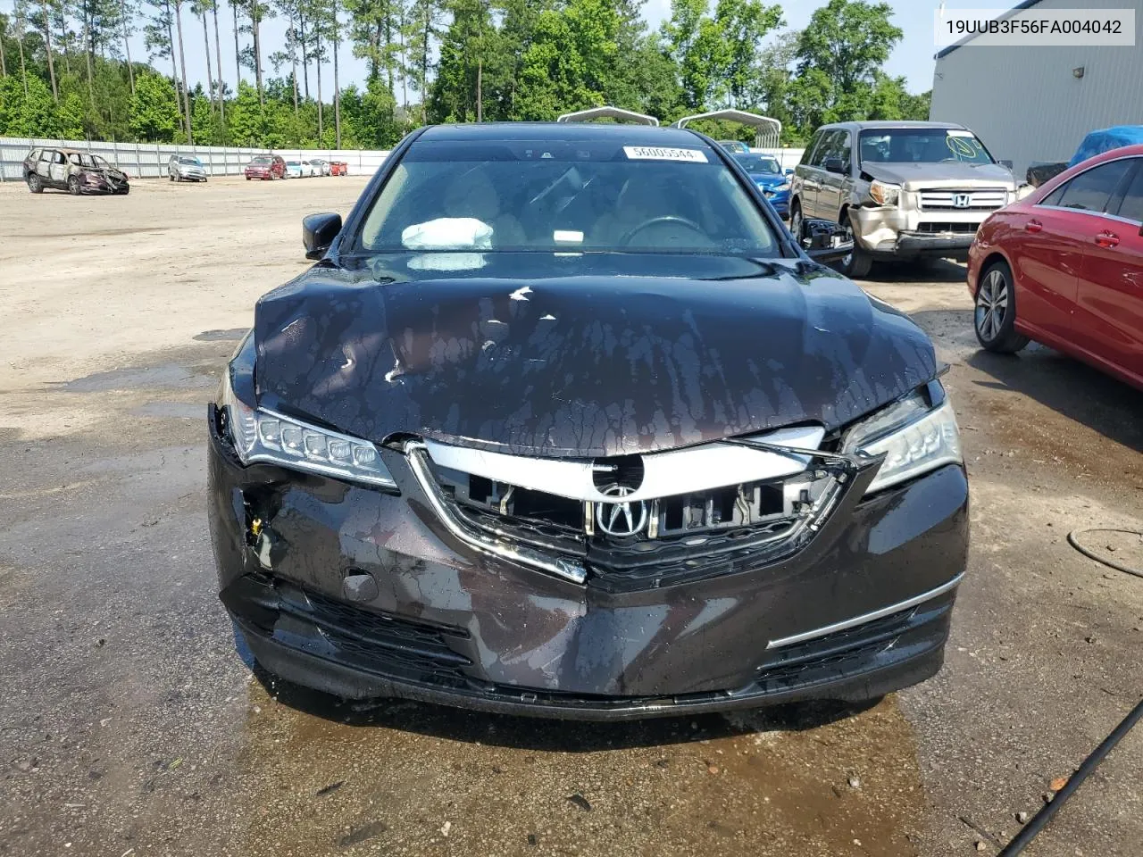 2015 Acura Tlx Tech VIN: 19UUB3F56FA004042 Lot: 56005544