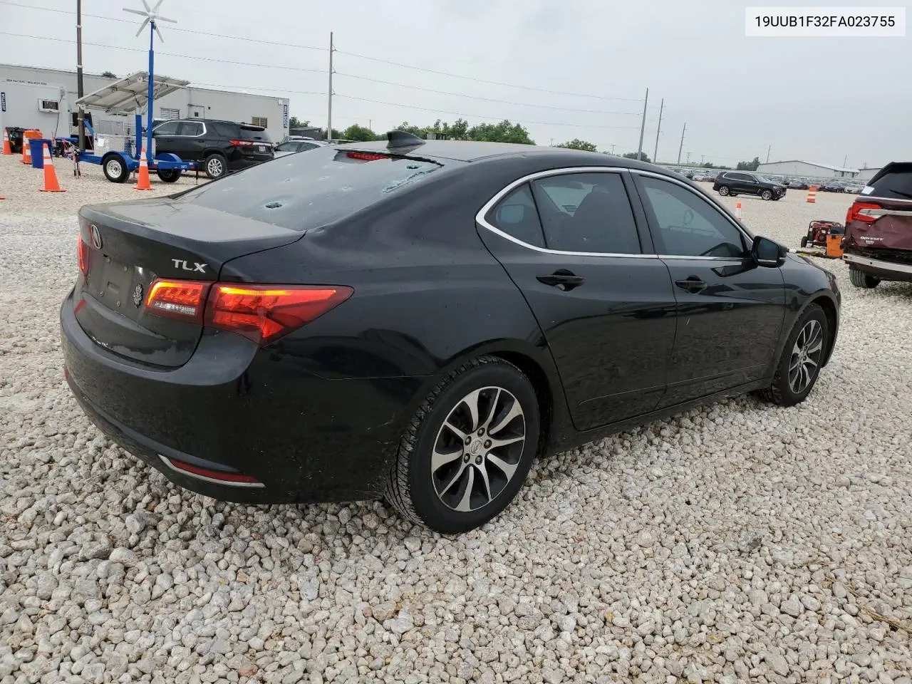 2015 Acura Tlx VIN: 19UUB1F32FA023755 Lot: 56048804