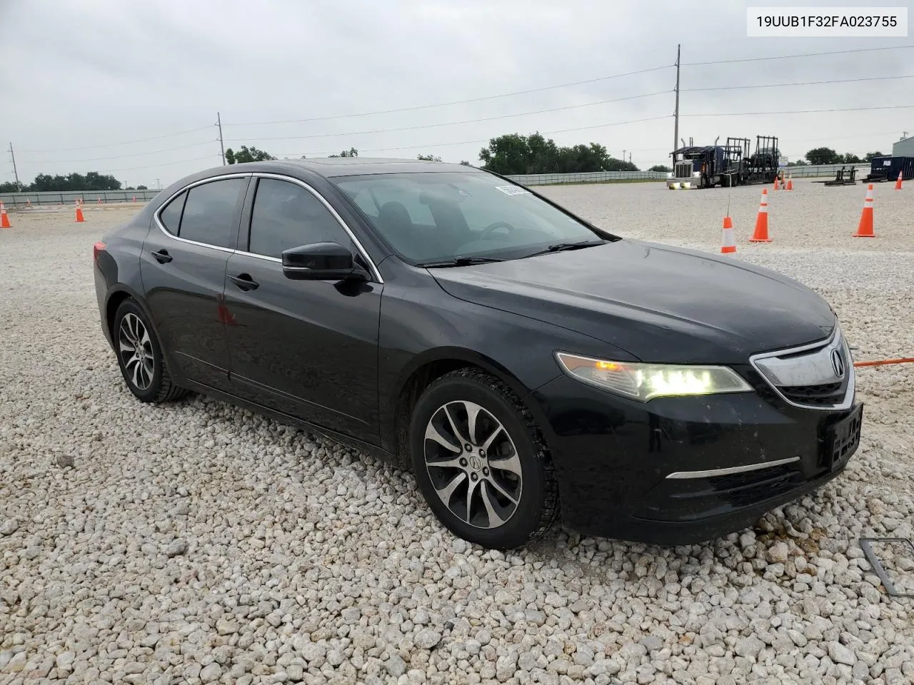 2015 Acura Tlx VIN: 19UUB1F32FA023755 Lot: 56048804