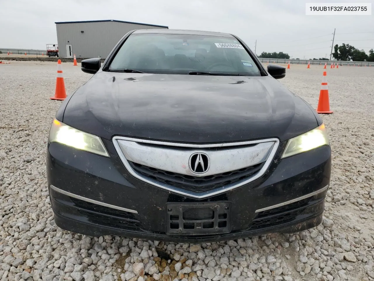 2015 Acura Tlx VIN: 19UUB1F32FA023755 Lot: 56048804