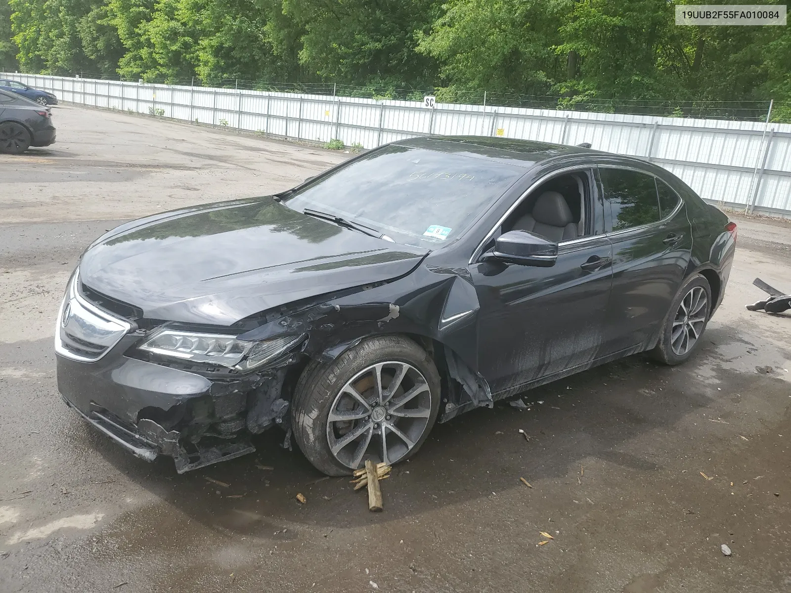 19UUB2F55FA010084 2015 Acura Tlx Tech