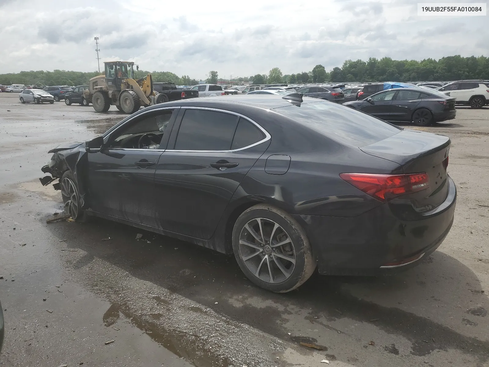 19UUB2F55FA010084 2015 Acura Tlx Tech