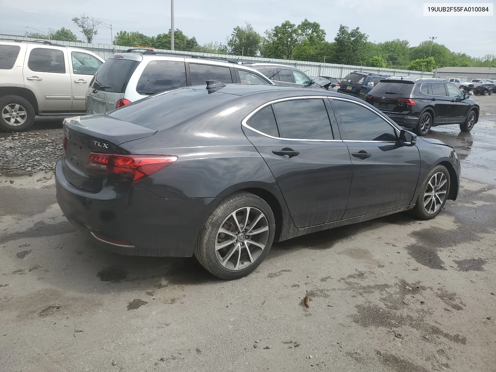 2015 Acura Tlx Tech VIN: 19UUB2F55FA010084 Lot: 56143194