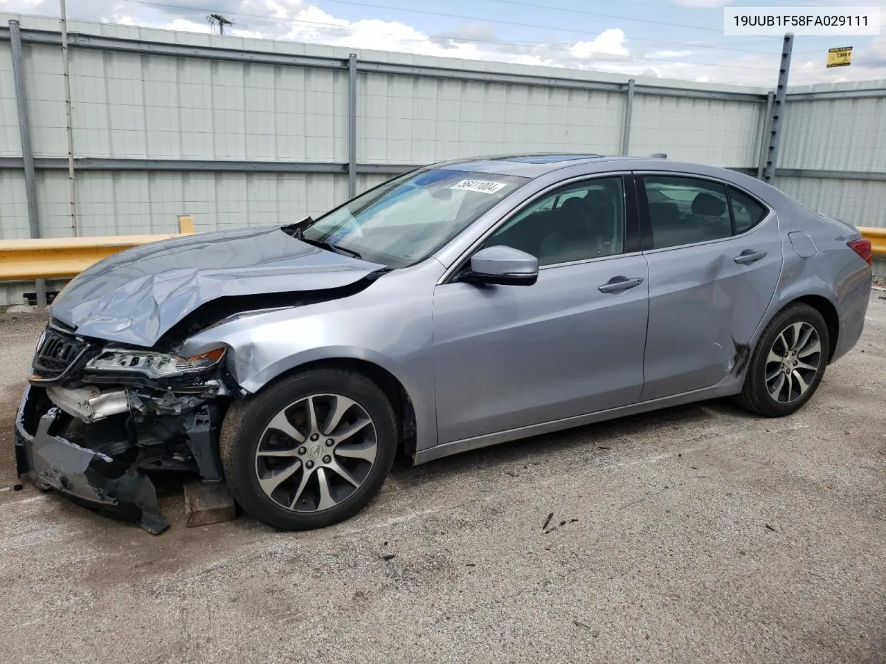 19UUB1F58FA029111 2015 Acura Tlx Tech