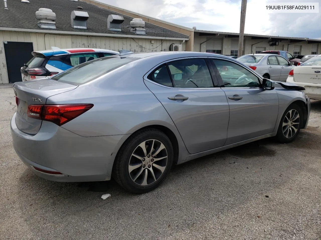 19UUB1F58FA029111 2015 Acura Tlx Tech