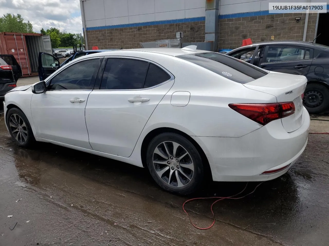 19UUB1F35FA017903 2015 Acura Tlx