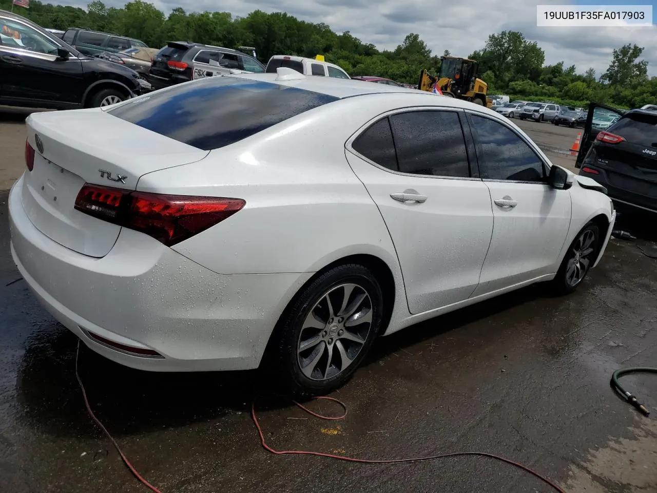 2015 Acura Tlx VIN: 19UUB1F35FA017903 Lot: 56894004