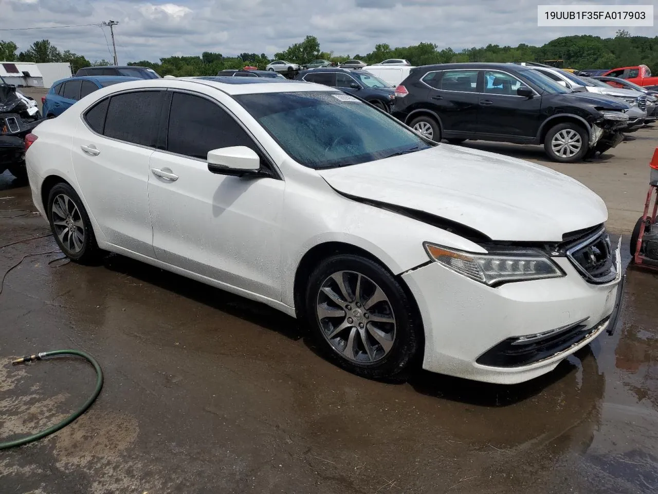 2015 Acura Tlx VIN: 19UUB1F35FA017903 Lot: 56894004